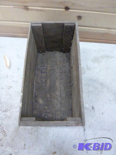 Vintage Crage 8&quot X 15&quot X 7 12&quot...