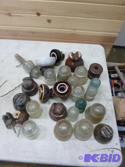 Miscellaneous Vintage Insulators...
