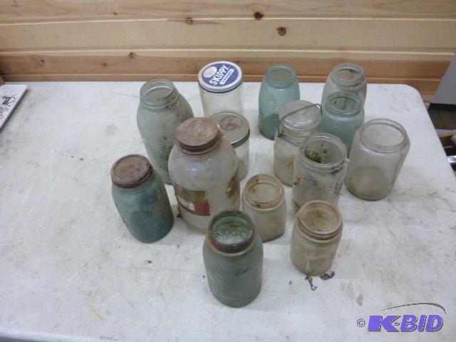 Miscellaneous Canning Jars...