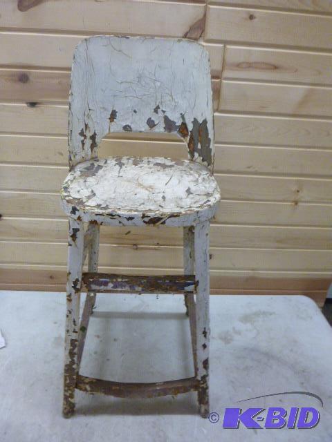 Vintage Stool...