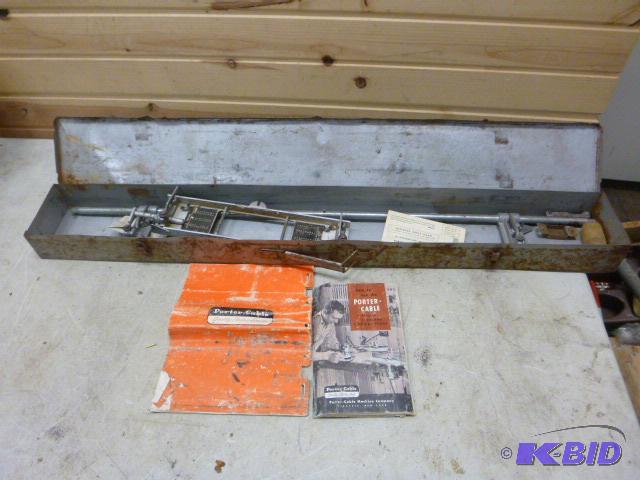 Porter Cable Hinge Jib...