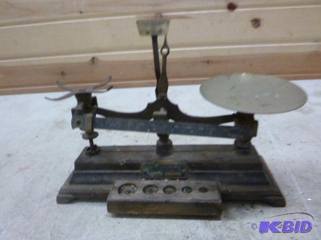 Vintage Henry Thoemner Scale No. 6...