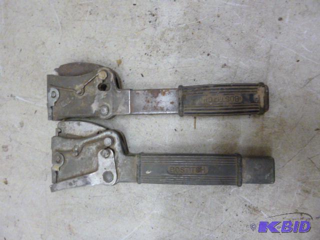 2 Bostitch&nbspHammer Staplers...
