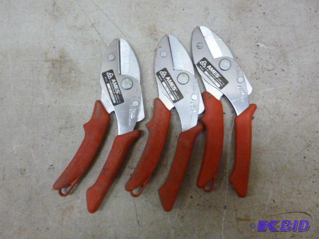 3 Ames Pruners No. 23-050...