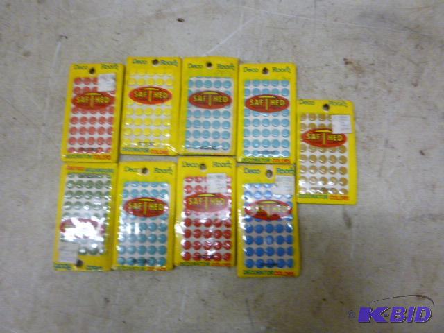 9 Packages of Thumb Tacks...