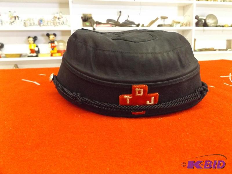 Knights Templar Ha, size 7 12, R.O. Hatlelid...