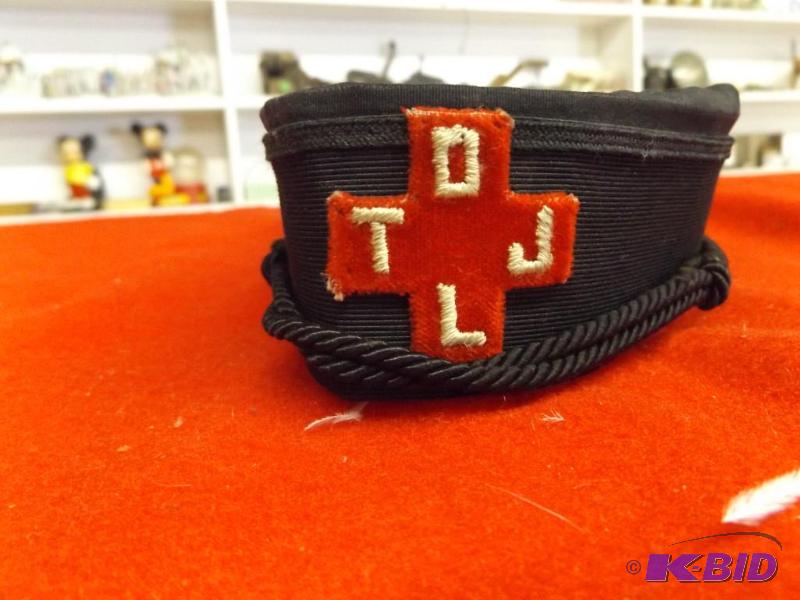 Knights Tempar Hat, Size 7 14, T. Torgerson ...