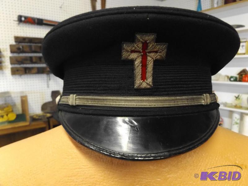 Knights Templar Hat, FW stamped inside the ha...