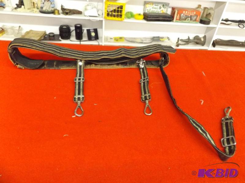 MASONIC KNIGHTS TEMPLAR SWORD BELT...