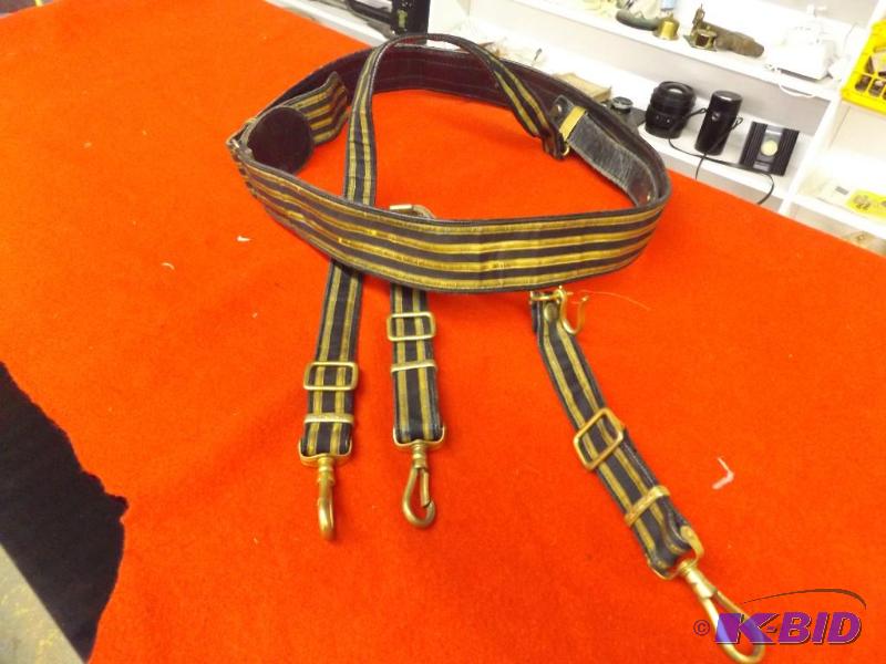 MASONIC KNIGHTS TEMPLAR SWORD BELT...