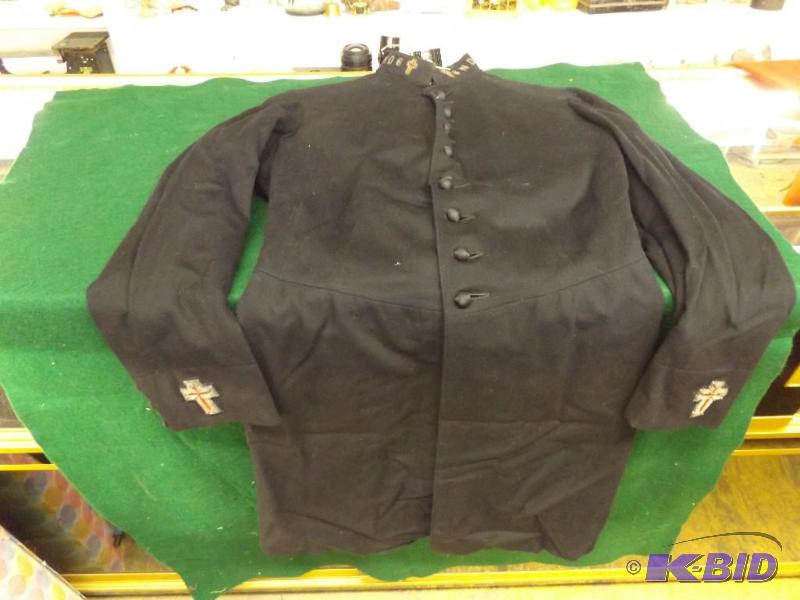 Masonic Knights Templar Uniform Coat...
