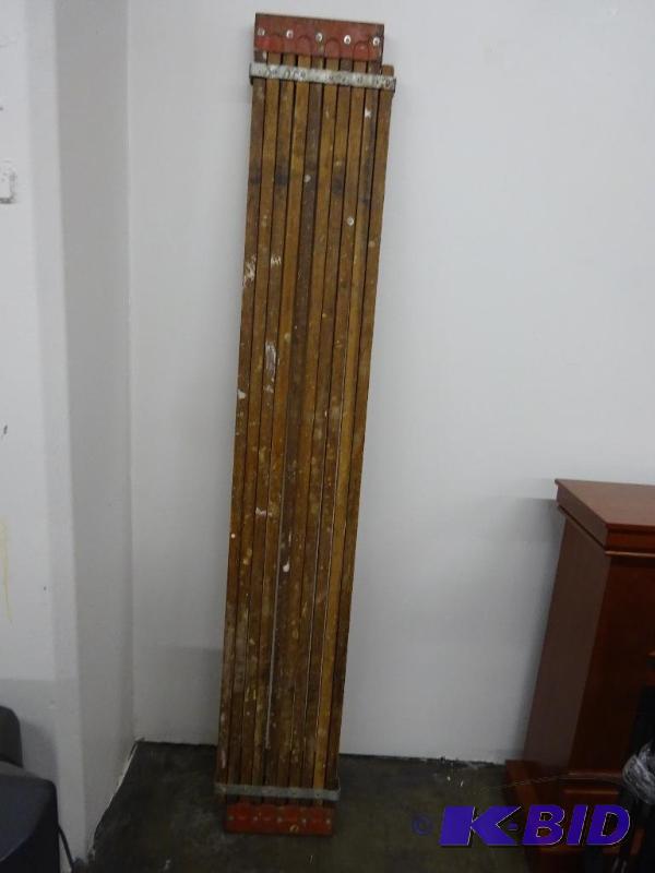 12 foot wood walk Board