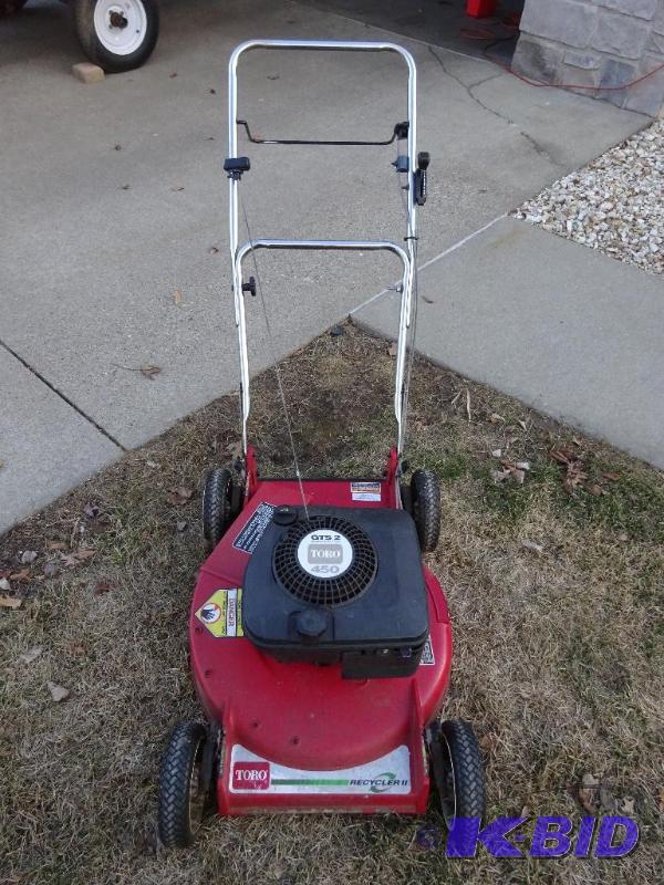 Toro Gas Mower