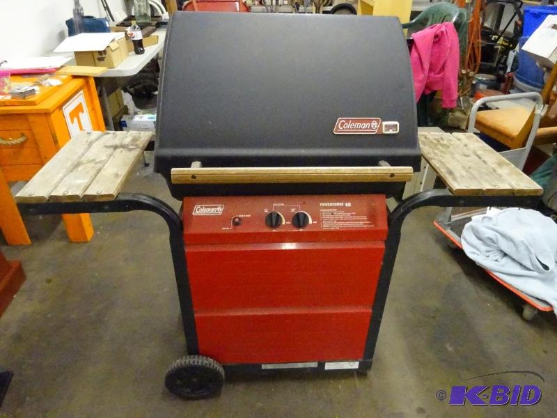 Coleman LP Gas Grill