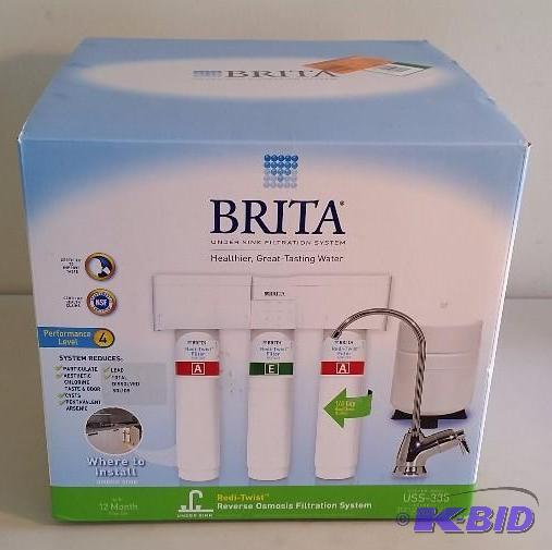 lot 10 image: Brita 3-Stage Reverse Osmosis Drinking Water Filtration System
