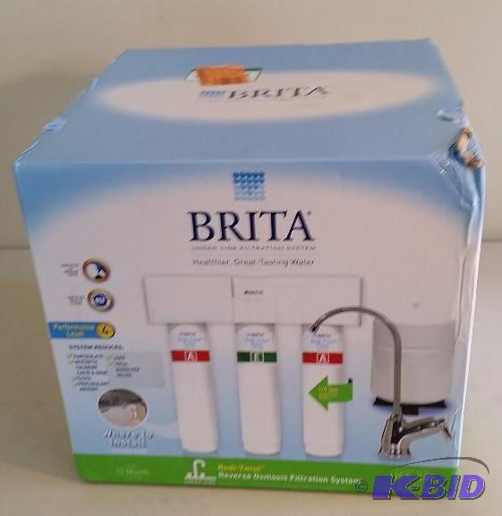 lot 11 image: Brita 3-Stage Reverse Osmosis Drinking Water Filtration System
