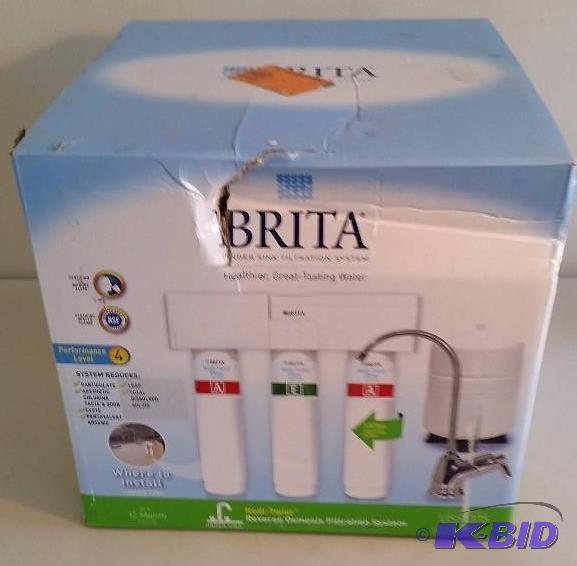 lot 12 image: Brita 3-Stage Reverse Osmosis Drinking Water Filtration System