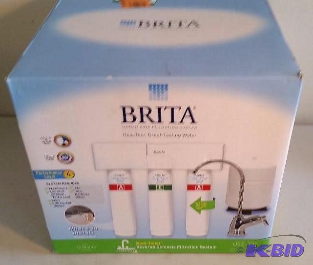 lot 13 image: Brita 3-Stage Reverse Osmosis Drinking Water Filtration System