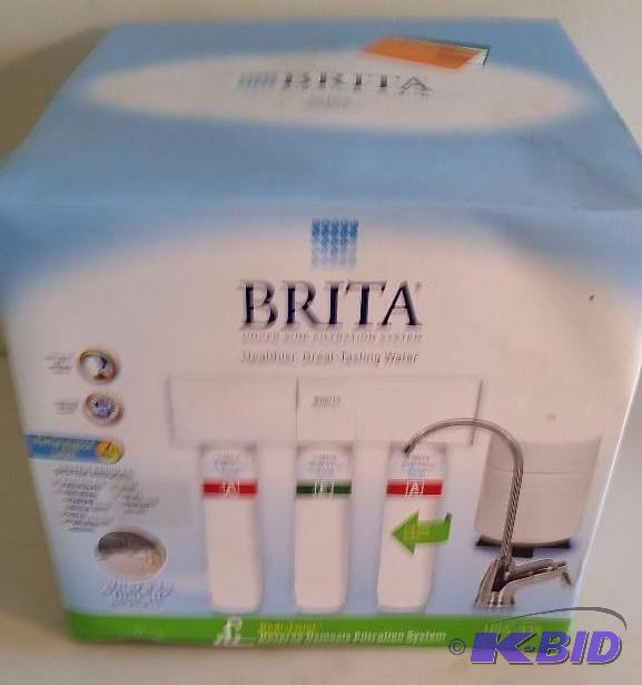 lot 14 image: Brita 3-Stage Reverse Osmosis Drinking Water Filtration System