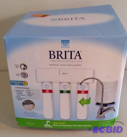 lot 9 image: Brita 3-Stage Reverse Osmosis Drinking Water Filtration System