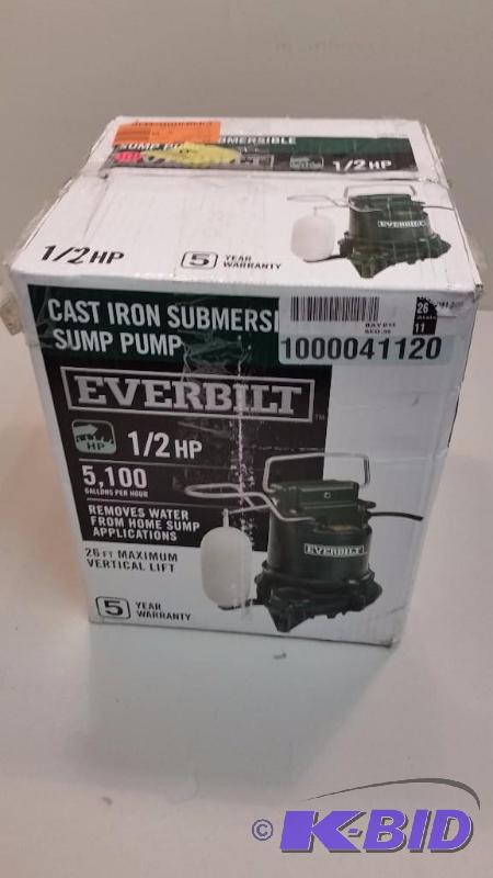 Heavy Duty Cast Iron Sewage Pump