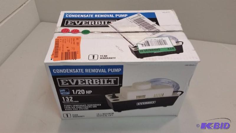 Condensate Removal Pump