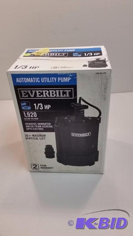 Automatic Utility Pump