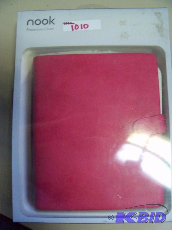 Pink Nook Cover