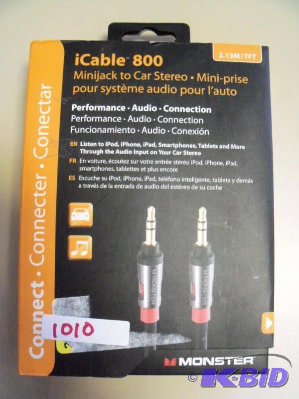 MP3 to Auxiliary cable
