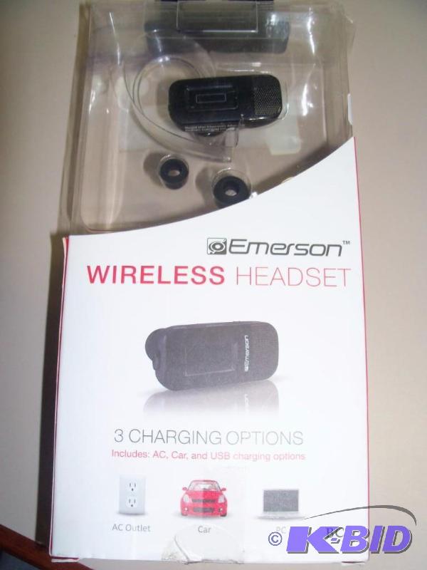 Emerson Wireless Headset
