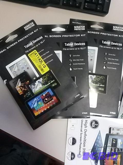 Miscellaneous Universal Tablet screen protectors