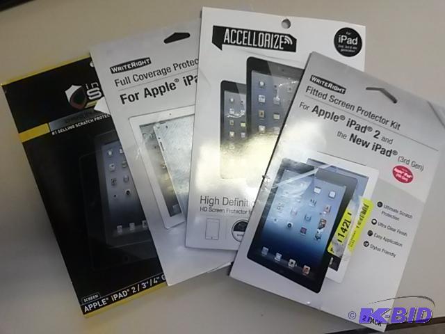 Miscellaneous iPad screen protectors