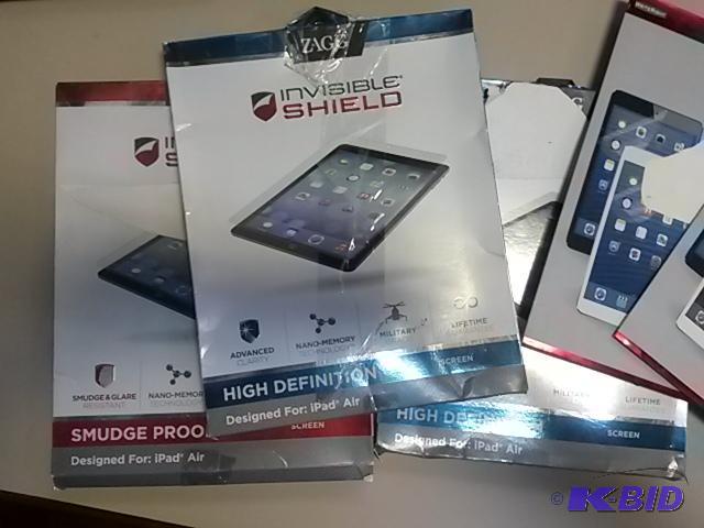 Miscellaneous iPad Air screen protectors