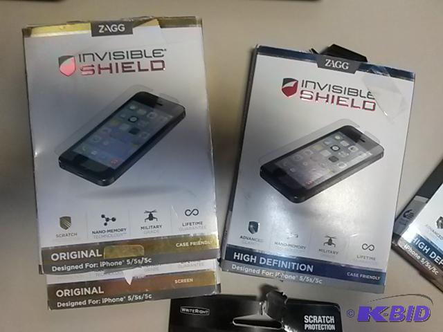 Miscellaneous mixed phone screen protectors