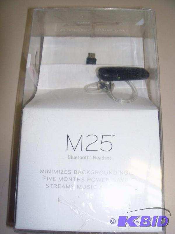 Plantronics M25 Bluetooth Headset