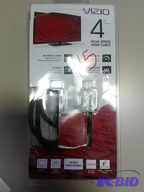 4ft. Vizio HDMI Cable