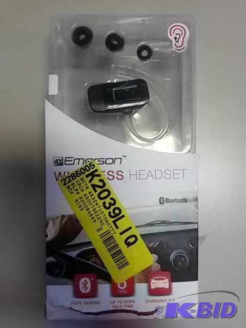 Emerson Wireless Headset