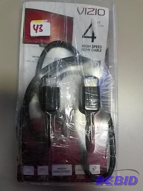 4ft. Vizio HDMI Cable