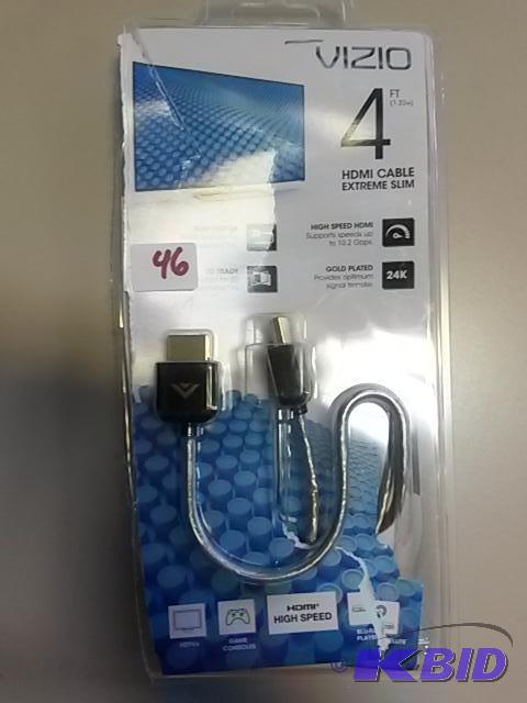 4ft. Vizio HDMI Cable