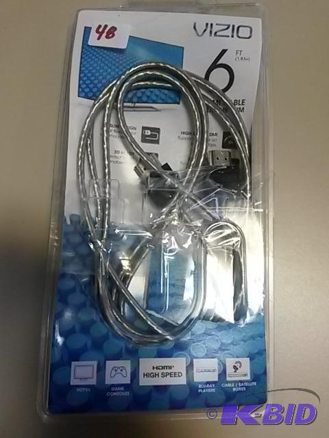 6ft. Vizio HDMI Cable