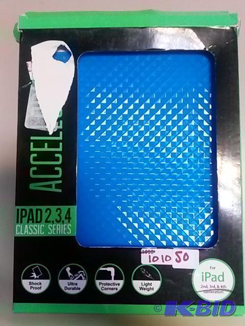 Accellorize iPad silicone cover