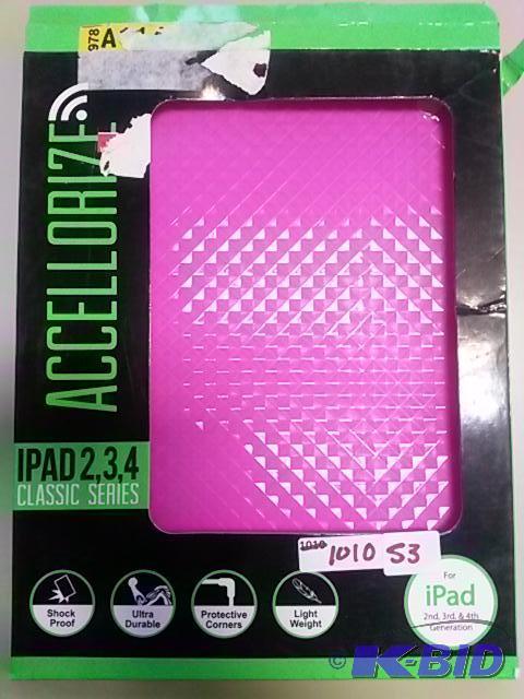 Accellorize Silicone iPad case