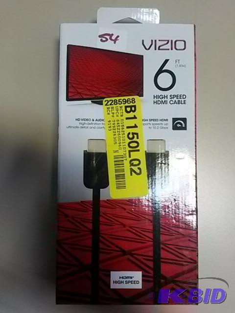 6ft. Vizio HDMI Cable