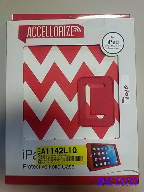 Accellorize iPad Folio case