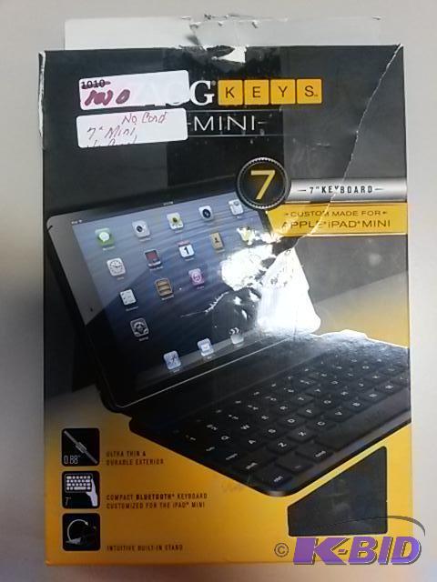 Zagg Keys Mini 7 case for iPad mini