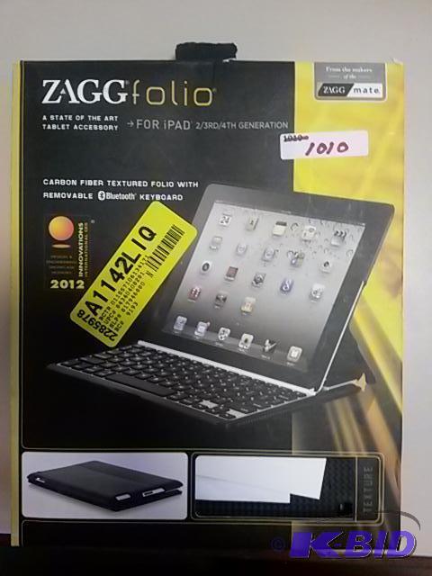 ZaggKeys Profolio for iPad