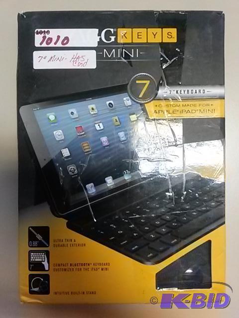ZaggKeys Mini 7 iPad mini case