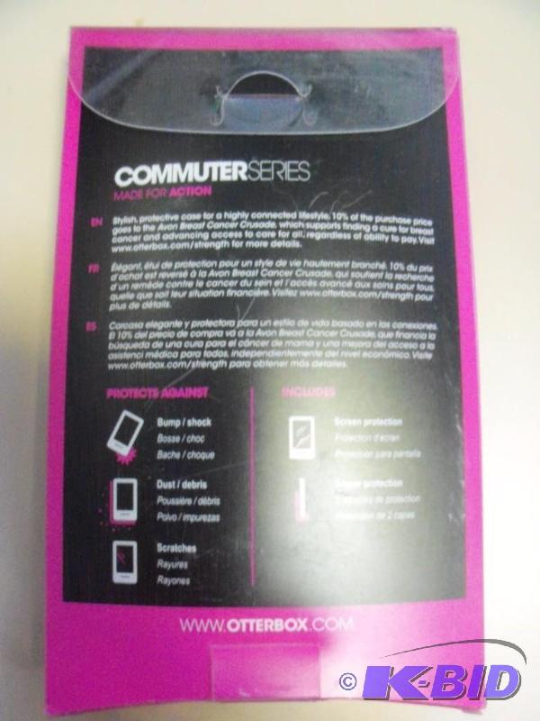 Pink Otter Box Case iPhone 44s
