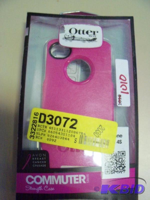 Pink Otter Box iPhone 44s Case