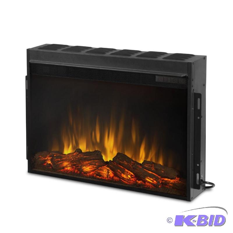 lot 39 image: Real Flame 4092 SLIM LINE Electric Firebox